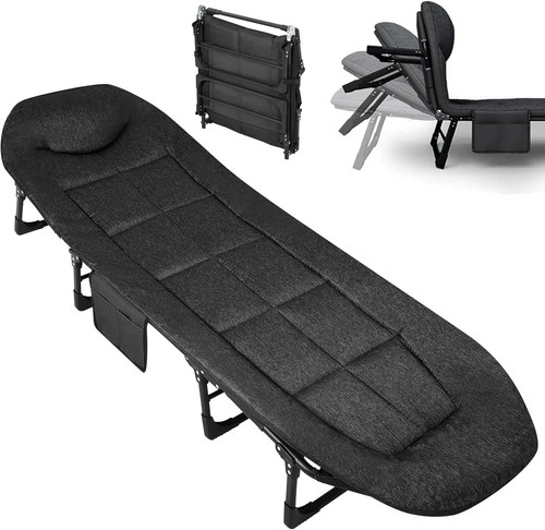 Adults folding camping cot - cot, bed