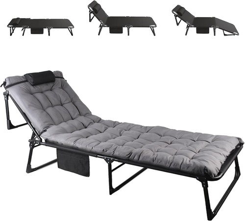 Folding camping cot - cot, adjustable