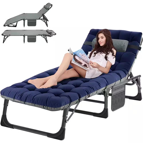 Folding camping cot bed - camping,
