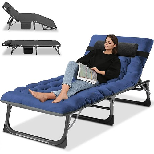 Folding camping cot - camping,