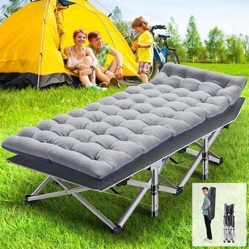 Folding camping cot bed - camping,