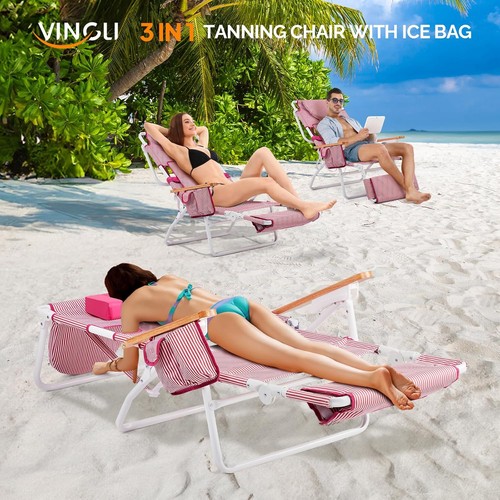 3in1 aluminum beach - beach, lounge