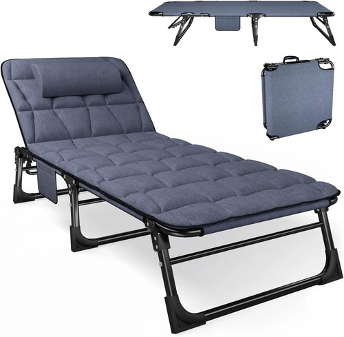 Folding camping cot - camping,
