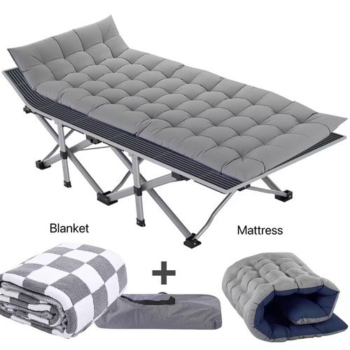 Folding cot beach lounge - folding,